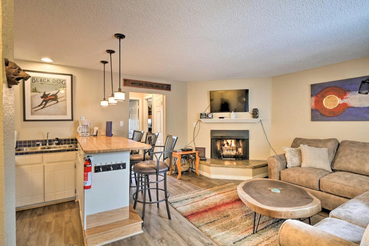 Main St Breck Condo With Mtn Views - Walk To Lifts! Breckenridge Exterior foto